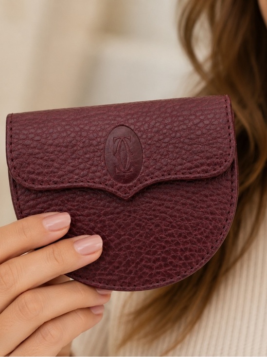 Cartier Accessories - Cartier Coin Case